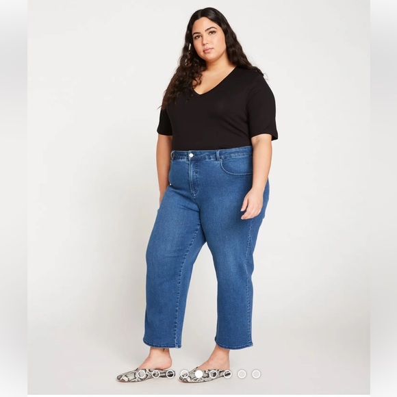 Bae Boyfriend Crop Jeans - Medium Wash - Picture 8 of 10